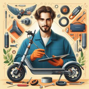 Электросамокаты